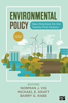 portada Environmental Policy: New Directions for the Twenty-First Century (en Inglés)