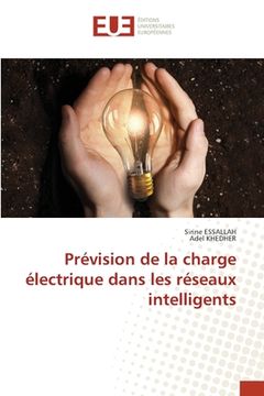 portada Prévision de la charge électrique dans les réseaux intelligents (en Francés)