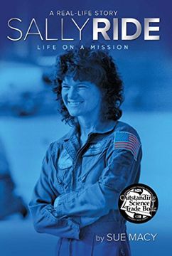 portada Sally Ride: Life on a Mission (A Real-Life Story)