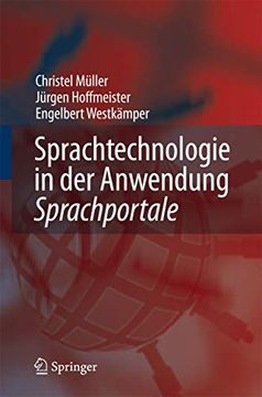 portada Sprachtechnologie in der Anwendung -: Sprachportale (en Alemán)