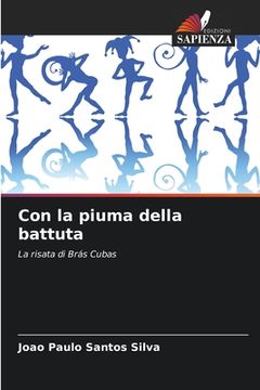 portada Con la piuma della battuta (en Italiano)
