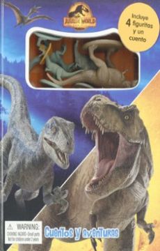 portada Jurassic World Cuentos y Aventuras