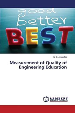 portada Measurement of Quality of Engineering Education
