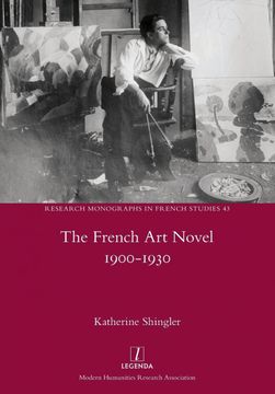 portada French art Novel 1900-1930 (en Inglés)