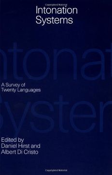portada Intonation Systems (in English)