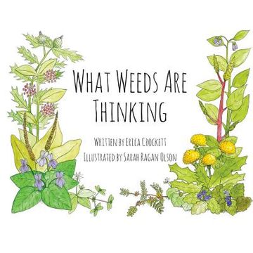 portada What Weeds Are Thinking (en Inglés)