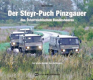 portada Der Steyr-Puch Pinzgauer des Österreichischen Bundesheeres (en Alemán)