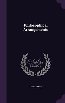 portada Philosophical Arrangements (in English)