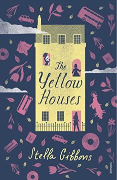 portada The Yellow Houses (en Inglés)