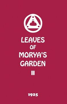 portada Leaves of Morya's Garden II: Illumination (en Inglés)