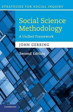 portada Social Science Methodology (Strategies for Social Inquiry) (en Inglés)