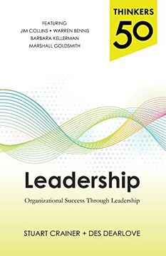 portada Thinkers 50 Leadership: Organizational Success Through Leadership (en Inglés)