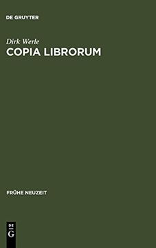 portada Copia Librorum (en Alemán)