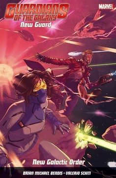 portada Guardians Of The Galaxy: New Guard Vol. 2: New Galactic Order