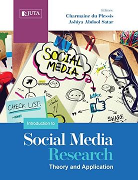 portada An Introduction to Social Media Research: Theory and Application (in English)