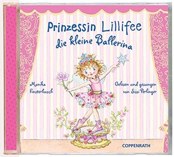 portada Prinzessin Lillifee die Kleine Ballerina (Cd) (in German)