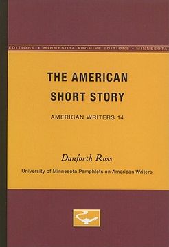 portada the american short story (in English)