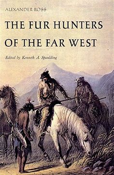 portada the fur hunters of the far west (en Inglés)