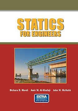portada Statics for Engineers (en Inglés)