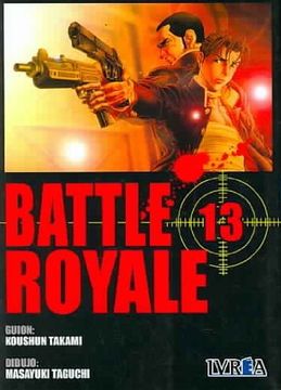 portada Battle Royale 13 (in Spanish)