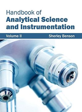 portada Handbook of Analytical Science and Instrumentation: Volume ii (en Inglés)