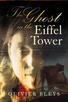 portada the ghost in the eiffel tower (en Inglés)