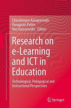 portada Research on E-Learning and Ict in Education: Technological, Pedagogical and Instructional Perspectives