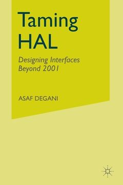 portada Taming Hal: Designing Interfaces Beyond 2001 (en Inglés)