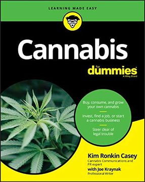portada Cannabis for Dummies 