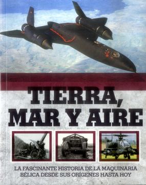 portada Tiera, Mar, y Aire (in Spanish)