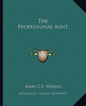 portada the professional aunt (en Inglés)