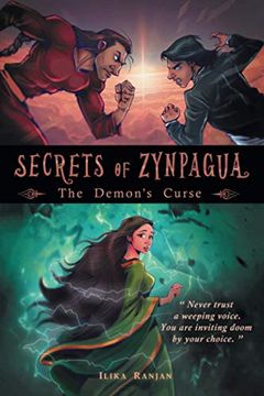 portada Secrets of Zynpagua: The Demon'S Curse (en Inglés)