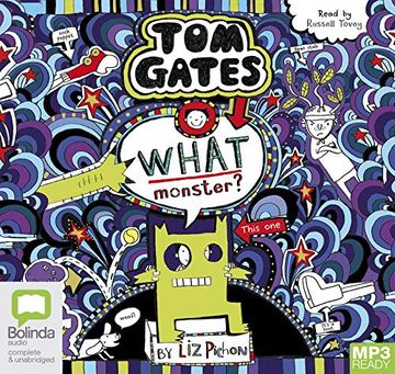 portada What Monster? 15 (Tom Gates) ()