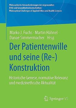 portada Der Patientenwille und Seine (Re-)Konstruktion (en Alemán)