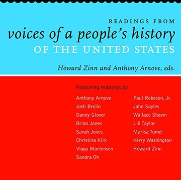 portada Readings From Voices of a People's History of the United States ()