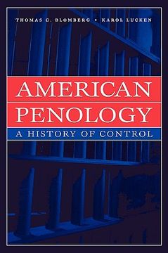 portada american penology: a history of control