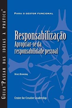 portada Accountability: Taking Ownership of Your Responsibility (Portuguese for Europe) (in Portuguese)