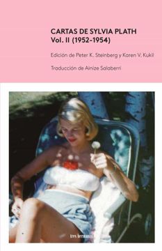 portada Cartas de Sylvia Plath, Vol. II (1952-1954) (in Spanish)