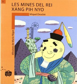 portada Les Mines del rei Xang pih nyo (en Catalá)