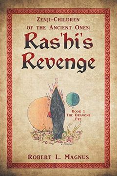 portada Zenji-Children of the Ancient Ones: Ras'hi's Revenge (en Inglés)