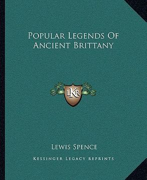 portada popular legends of ancient brittany (en Inglés)