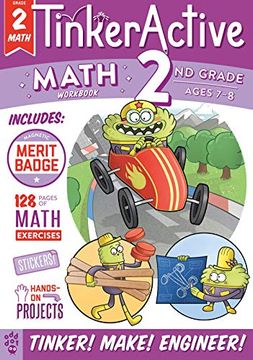 portada Tinkeractive Workbooks: 2nd Grade Math (en Inglés)