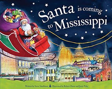 portada Santa is Coming to Mississippi (en Inglés)
