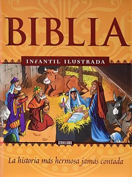 portada Biblia Infantil Ilustrada