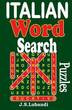 portada Italian Word Search Puzzles (en Italiano)