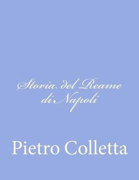portada Storia del Reame di Napoli (in Italian)