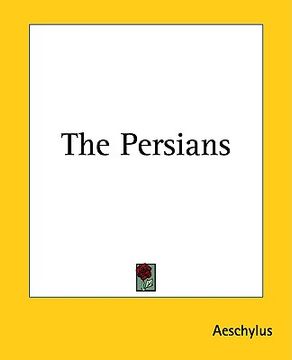 portada the persians (en Inglés)