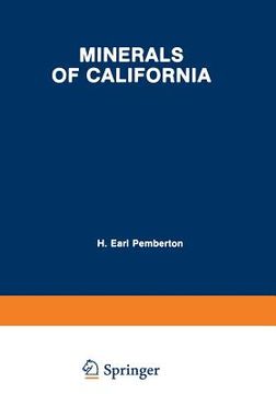 portada Minerals of California (in English)