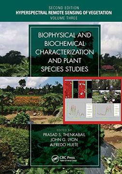 portada Biophysical and Biochemical Characterization and Plant Species Studies (in English)