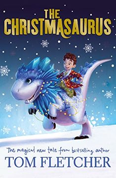 portada The Christmasaurus (en Inglés)